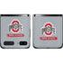 Ohio State University Distressed Logo Galaxy Z Flip Skin