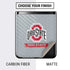 Ohio State University Distressed Logo Galaxy Z Flip Skin