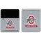 Ohio State University Distressed Logo Galaxy Z Flip4 5G Skin