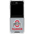 Ohio State University Distressed Logo Galaxy Z Flip5 5G Clear Case