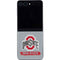 Ohio State University Distressed Logo Galaxy Z Flip5 5G Skin
