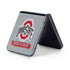 Ohio State University Distressed Logo Galaxy Z Flip5 5G Skin