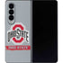 Ohio State University Distressed Logo Galaxy Z Fold4 5G Skin