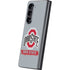 Ohio State University Distressed Logo Galaxy Z Fold5 5G Skin