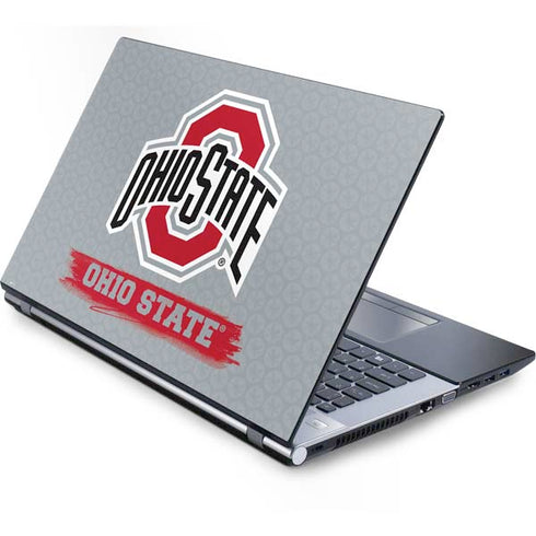 Ohio State University Distressed Logo Generic Laptop Skin