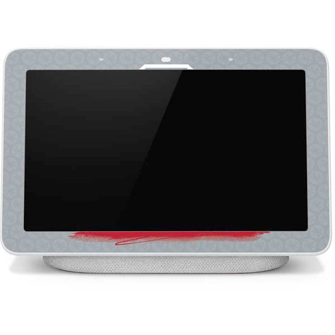Ohio State University Distressed Logo Google Home Hub Skin