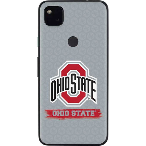 Ohio State University Distressed Logo Google Pixel 4a Skin