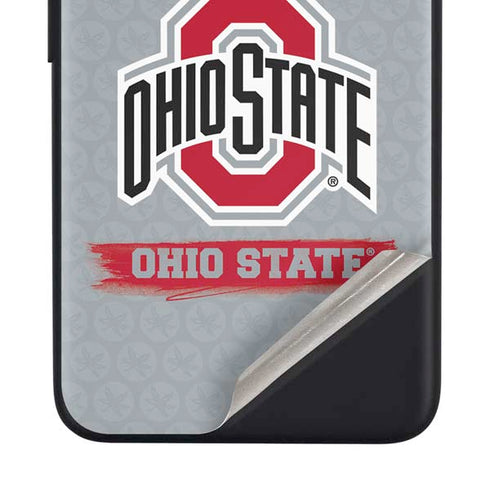 Ohio State University Distressed Logo Google Pixel 4a Skin