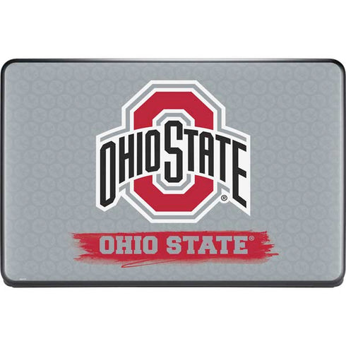Ohio State University Distressed Logo Google Pixelbook Go Skin