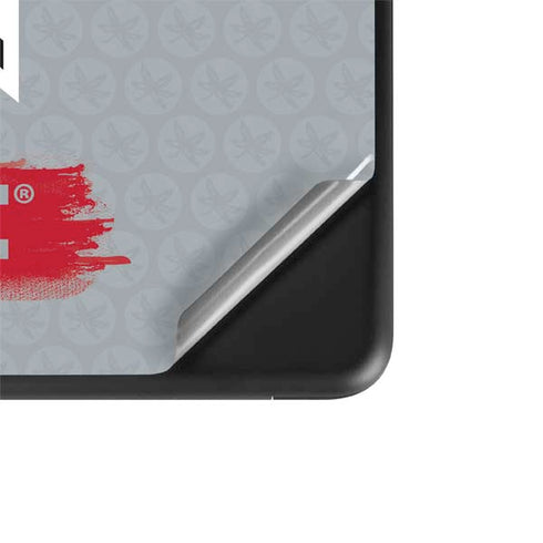 Ohio State University Distressed Logo Google Pixelbook Go Skin