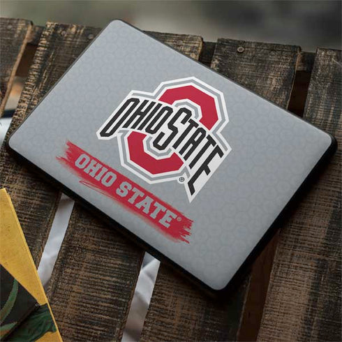 Ohio State University Distressed Logo Google Pixelbook Go Skin