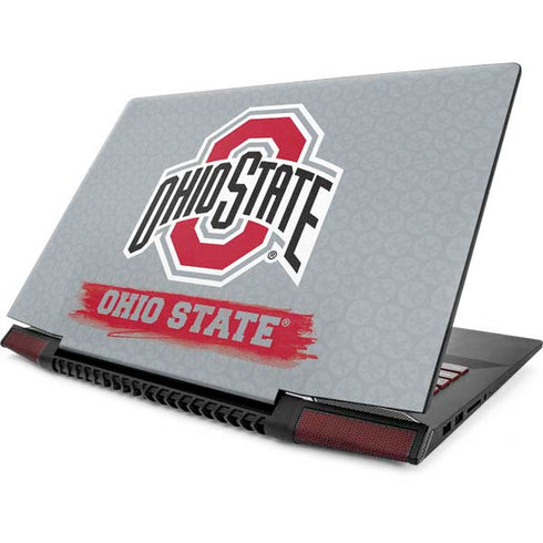 Ohio State University Distressed Logo Lenovo IdeaPad Skin