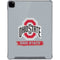 Ohio State University Distressed Logo iPad Pro 12.9in (2020) Clear Case