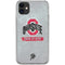 Ohio State University Distressed Logo iPhone 11 Clear Case