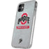 Ohio State University Distressed Logo iPhone 11 Clear Case