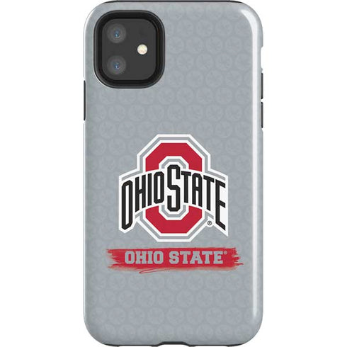 Ohio State University Distressed Logo iPhone 11 Impact Case