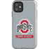 Ohio State University Distressed Logo iPhone 11 Impact Case
