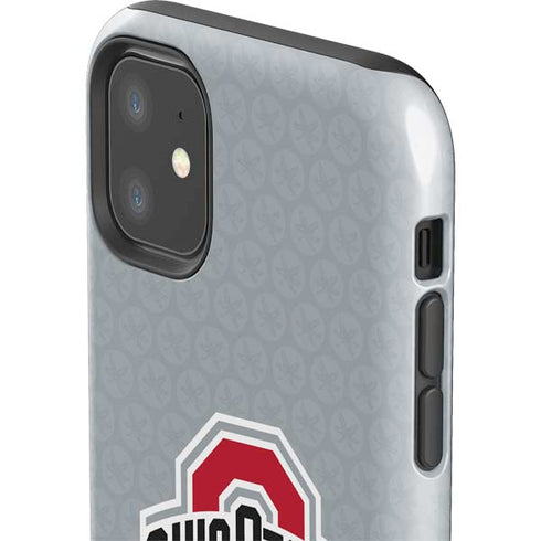 Ohio State University Distressed Logo iPhone 11 Impact Case