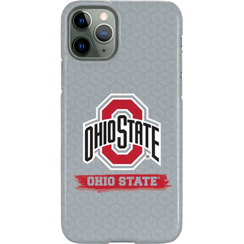 Ohio State University Distressed Logo iPhone 11 Pro Lite Case
