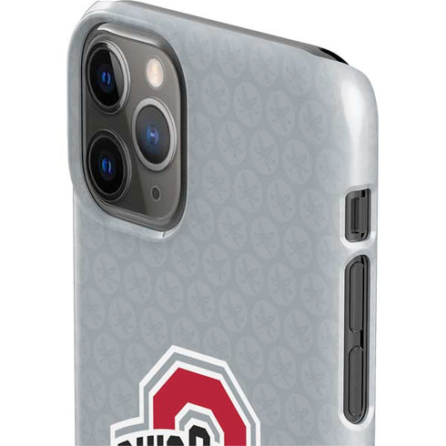 Ohio State University Distressed Logo iPhone 11 Pro Lite Case
