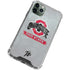 Ohio State University Distressed Logo iPhone 11 Pro Max Clear Case
