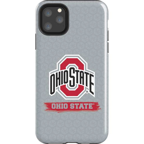 Ohio State University Distressed Logo iPhone 11 Pro Max Impact Case