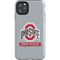 Ohio State University Distressed Logo iPhone 11 Pro Max Impact Case