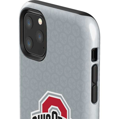 Ohio State University Distressed Logo iPhone 11 Pro Max Impact Case