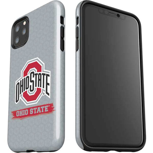 Ohio State University Distressed Logo iPhone 11 Pro Max Impact Case