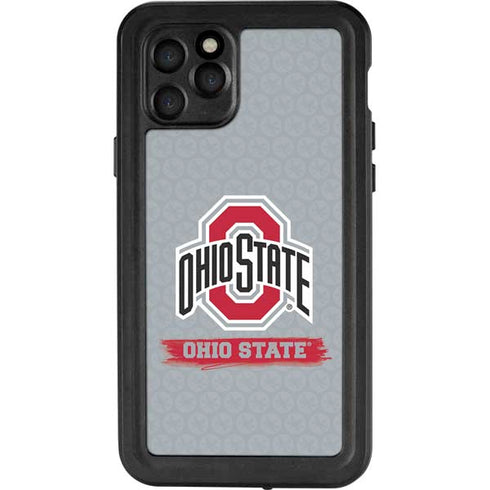 Ohio State University Distressed Logo iPhone 11 Pro Waterproof Case