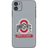 Ohio State University Distressed Logo iPhone 11 Skin