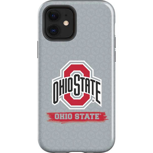 Ohio State University Distressed Logo iPhone 12 Impact Case