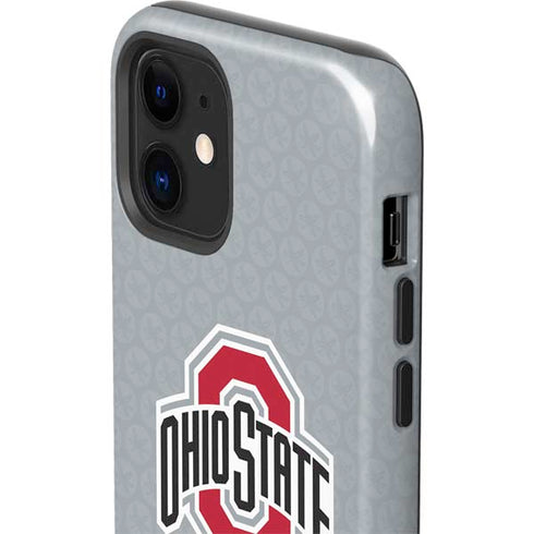 Ohio State University Distressed Logo iPhone 12 Impact Case