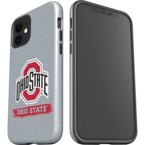 Ohio State University Distressed Logo iPhone 12 Impact Case