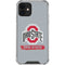 Ohio State University Distressed Logo iPhone 12 Mini Clear Case