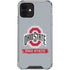 Ohio State University Distressed Logo iPhone 12 Mini Clear Case