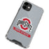 Ohio State University Distressed Logo iPhone 12 Mini Clear Case