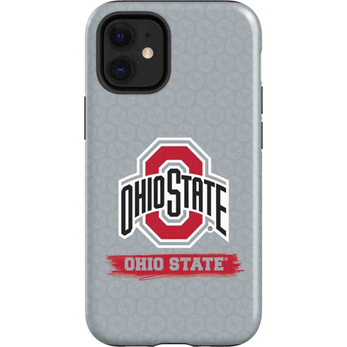 Ohio State University Distressed Logo iPhone 12 Mini Impact Case