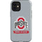 Ohio State University Distressed Logo iPhone 12 Mini Impact Case