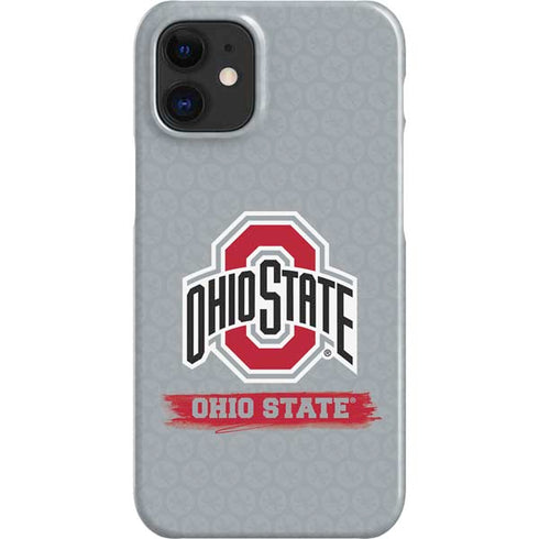 Ohio State University Distressed Logo iPhone 12 Mini Lite Case