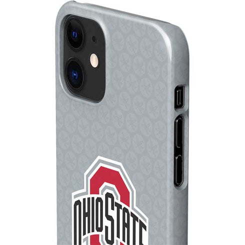 Ohio State University Distressed Logo iPhone 12 Mini Lite Case