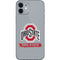 Ohio State University Distressed Logo iPhone 12 Mini Skin