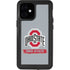 Ohio State University Distressed Logo iPhone 12 Mini Waterproof Case