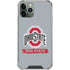 Ohio State University Distressed Logo iPhone 12 Pro Clear Case