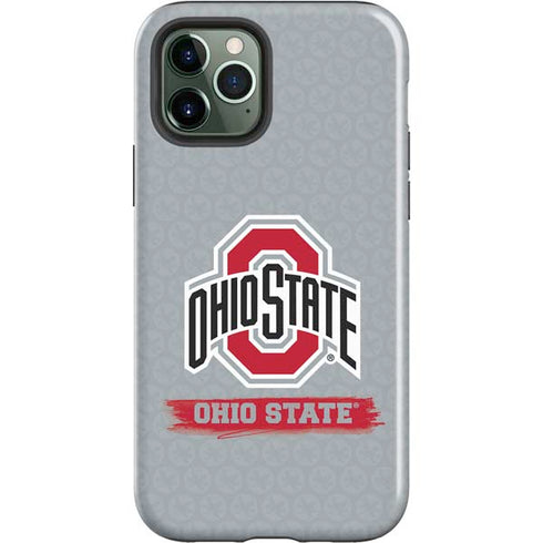 Ohio State University Distressed Logo iPhone 12 Pro Impact Case