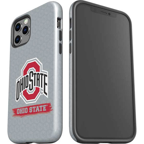 Ohio State University Distressed Logo iPhone 12 Pro Impact Case
