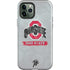 Ohio State University Distressed Logo iPhone 12 Pro Max Impact Case