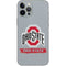 Ohio State University Distressed Logo iPhone 12 Pro Max Skin