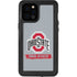 Ohio State University Distressed Logo iPhone 12 Pro Max Waterproof Case