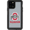 Ohio State University Distressed Logo iPhone 12 Pro Waterproof Case